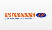 Logotipo de Distribuidora FP, cliente de MiPC Tecnología