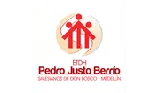 Logotipo de ETDH Pedro Justo Berrío, cliente de MiPC Tecnología