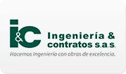 Logotipo de Ingeniería & Contratos S.A.S., cliente de MiPC Tecnología