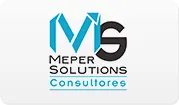 Logotipo de Meper Solutions, cliente de MiPC Tecnología