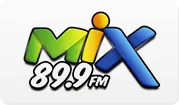 Logotipo de Mix 89.9 FM, cliente de MiPC Tecnología